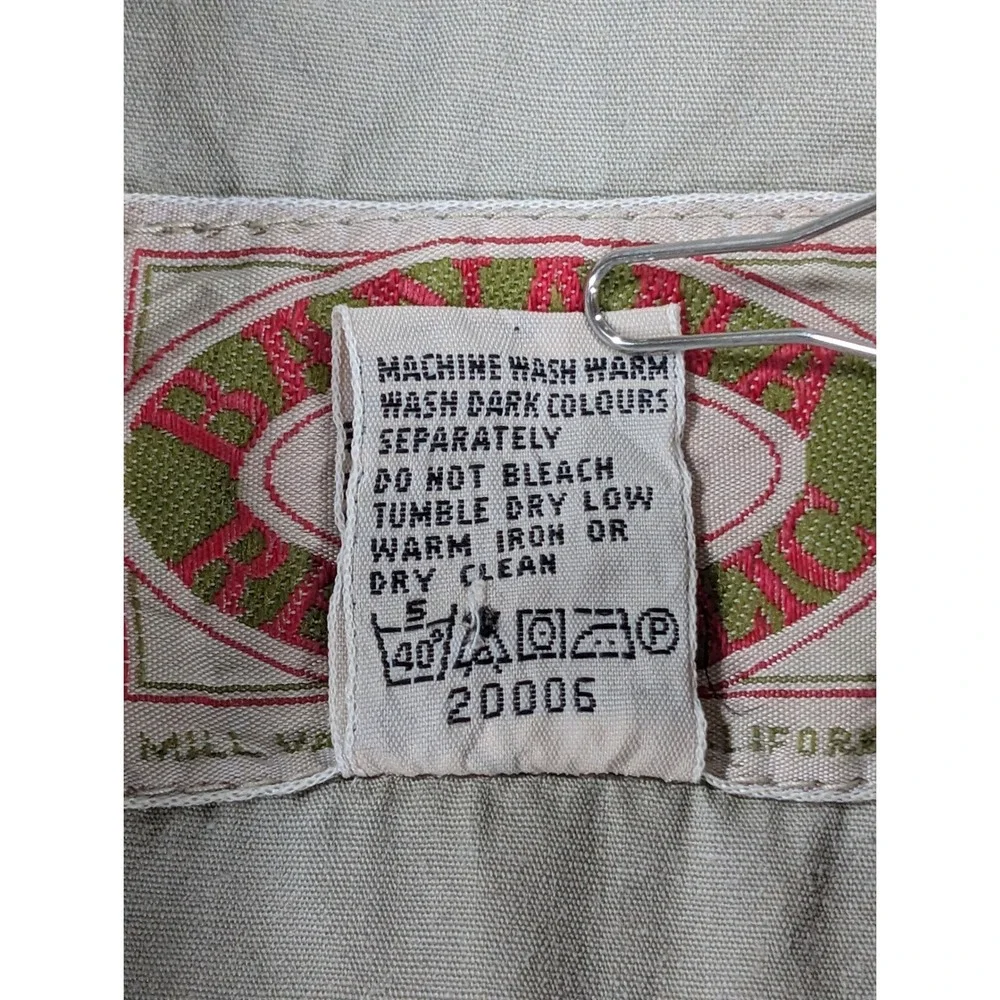 Banana Republic Mill Valley Safari Photojournalist Vest Mens L Tan Vintage‎ 80s